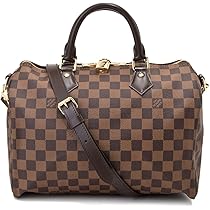 Louis Vuitton ダミエ ハンドバッグ スピーディ25 ストラップ、袋 Louis Vuitton ダミエ ハンドバッグ スピーディ25 ストラップ